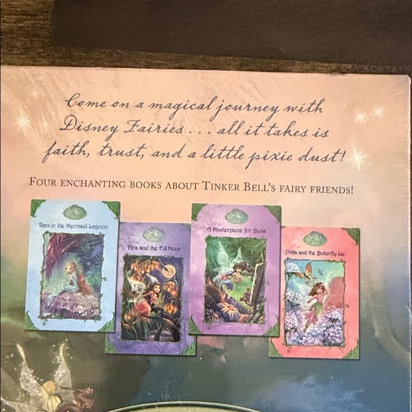 Tales from Pixie Hollow Collection #2 Book - Picture 7 of 9